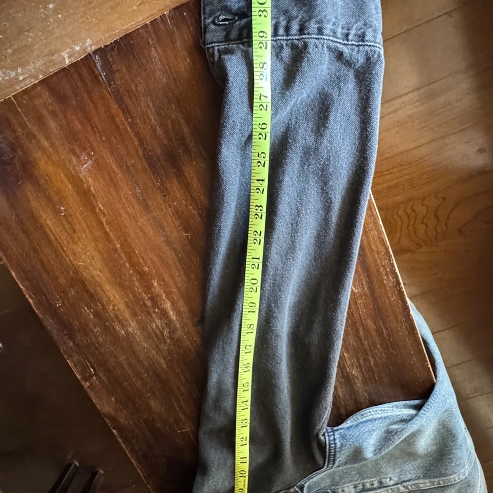 Vintage western two tone Levi's Premium Denim trucker Jacket - Picture 7 of 9